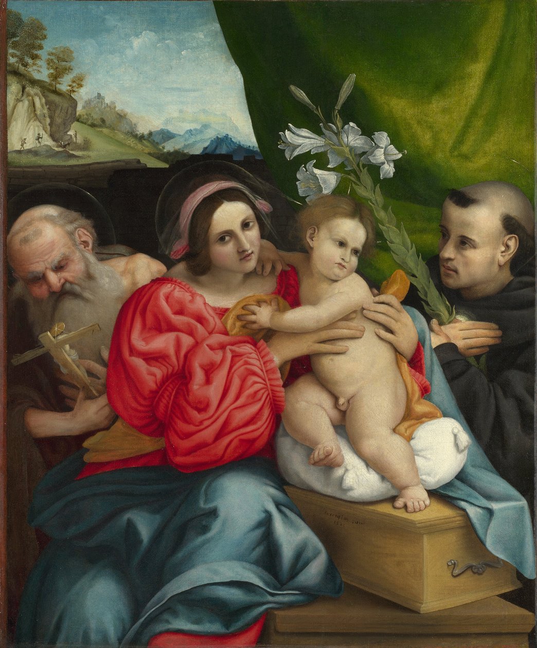 La Vierge et l