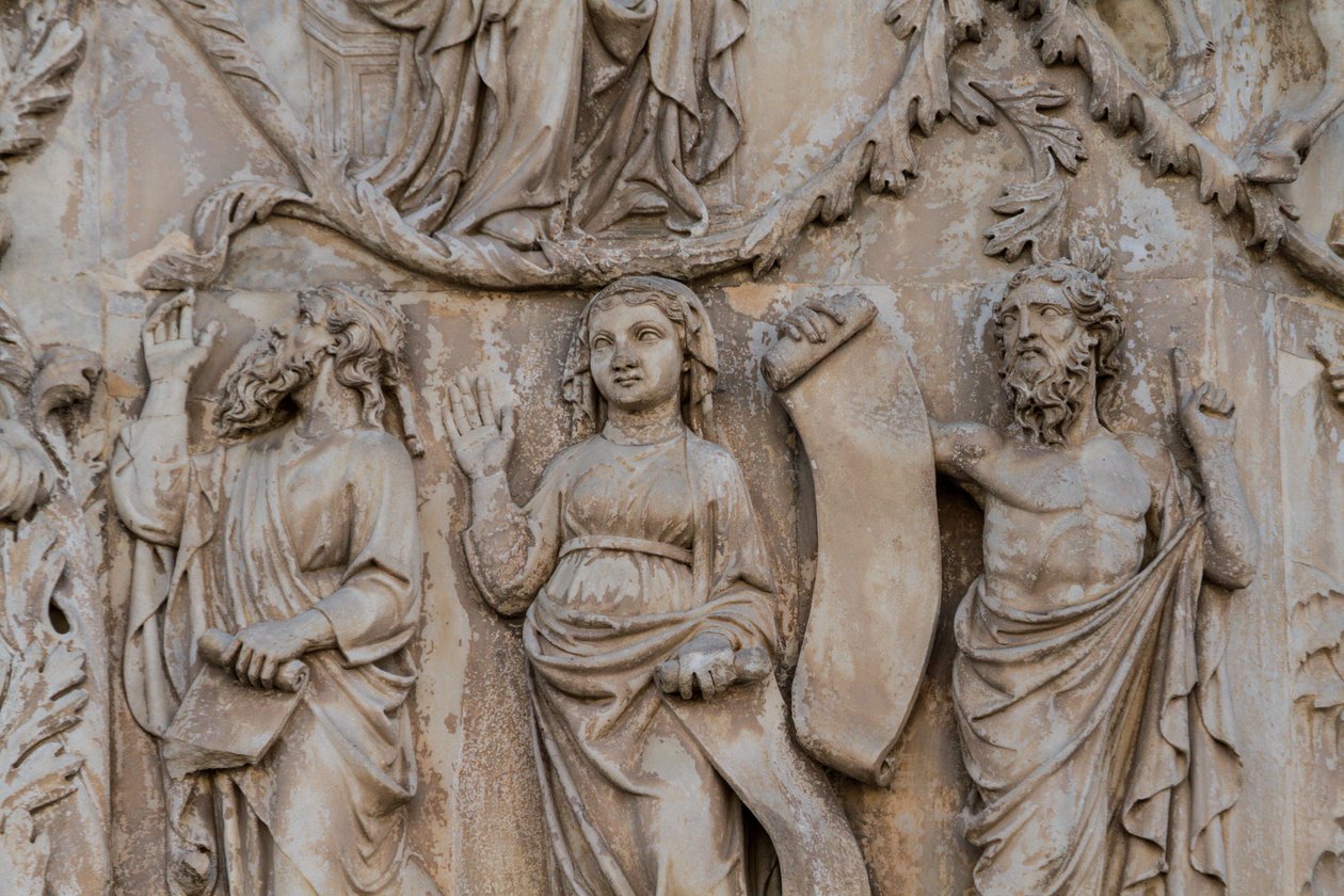 Prophètes, détail de l