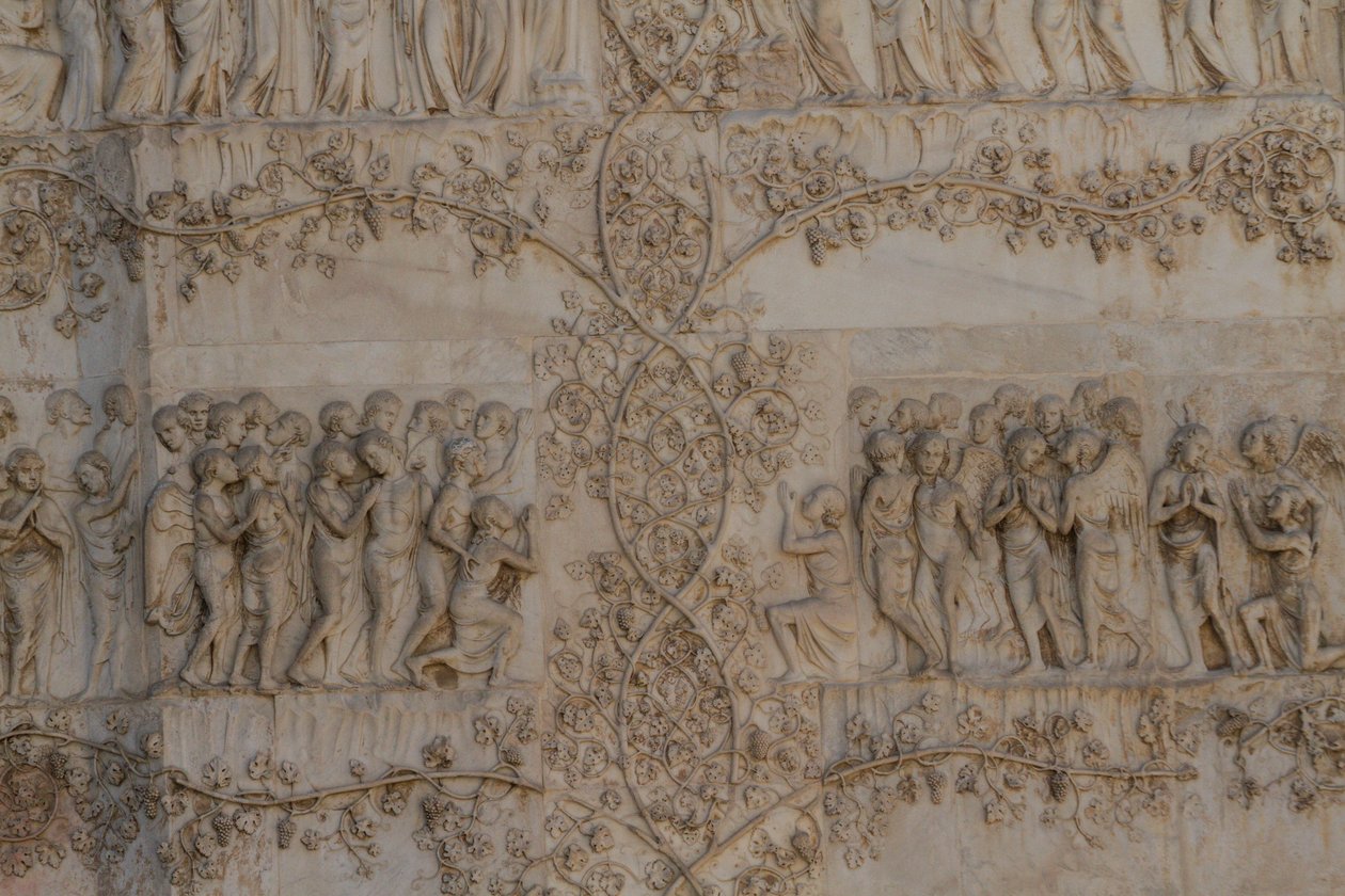 Scènes du Jugement Dernier, Histoires de l
