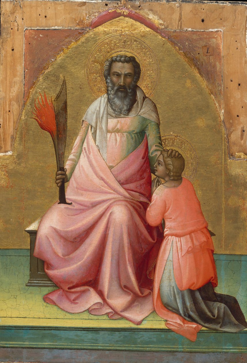 Abraham, vers 1408-10 - Lorenzo Monaco