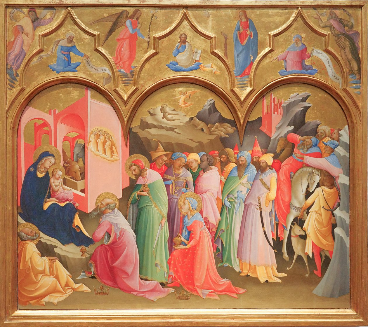 Adoration des Mages - Lorenzo Monaco