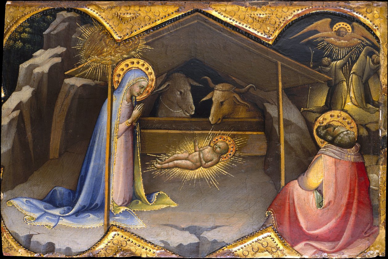 Naissance du Christ - Lorenzo Monaco