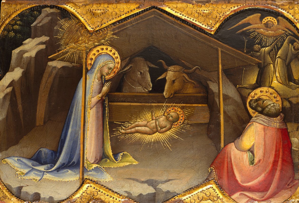 La Nativité - Lorenzo Monaco
