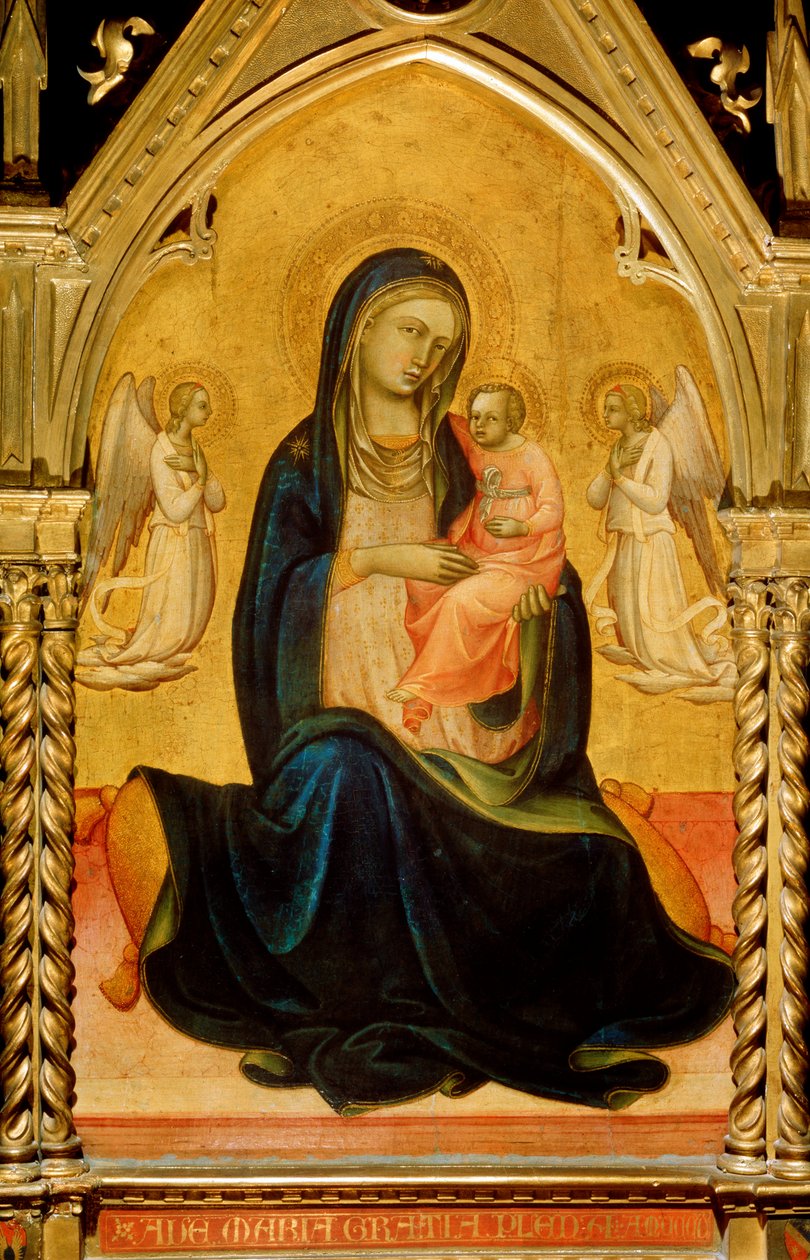 La Vierge et l