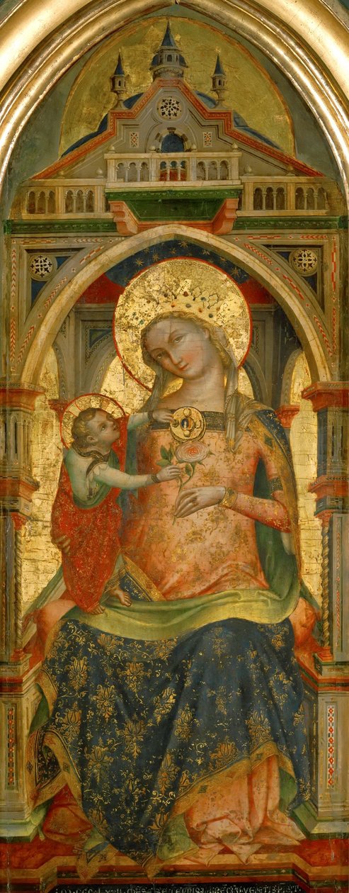 French: La Vierge et l