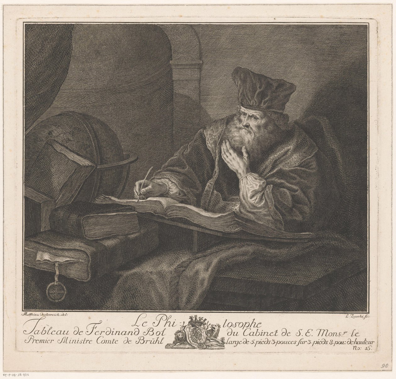 Philosophe - Lorenzo Zucchi