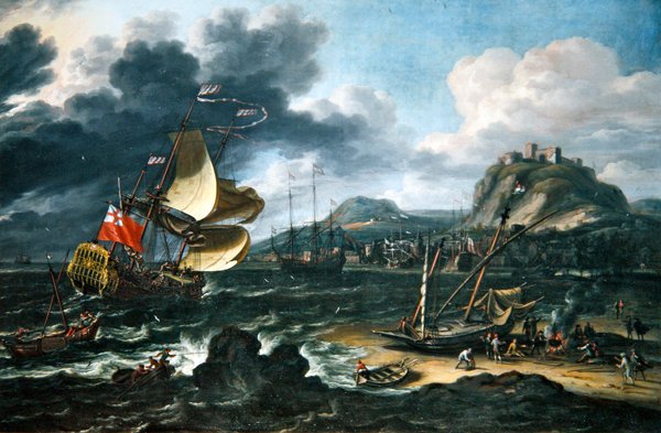 Scène maritime - Lorenzo da Castro
