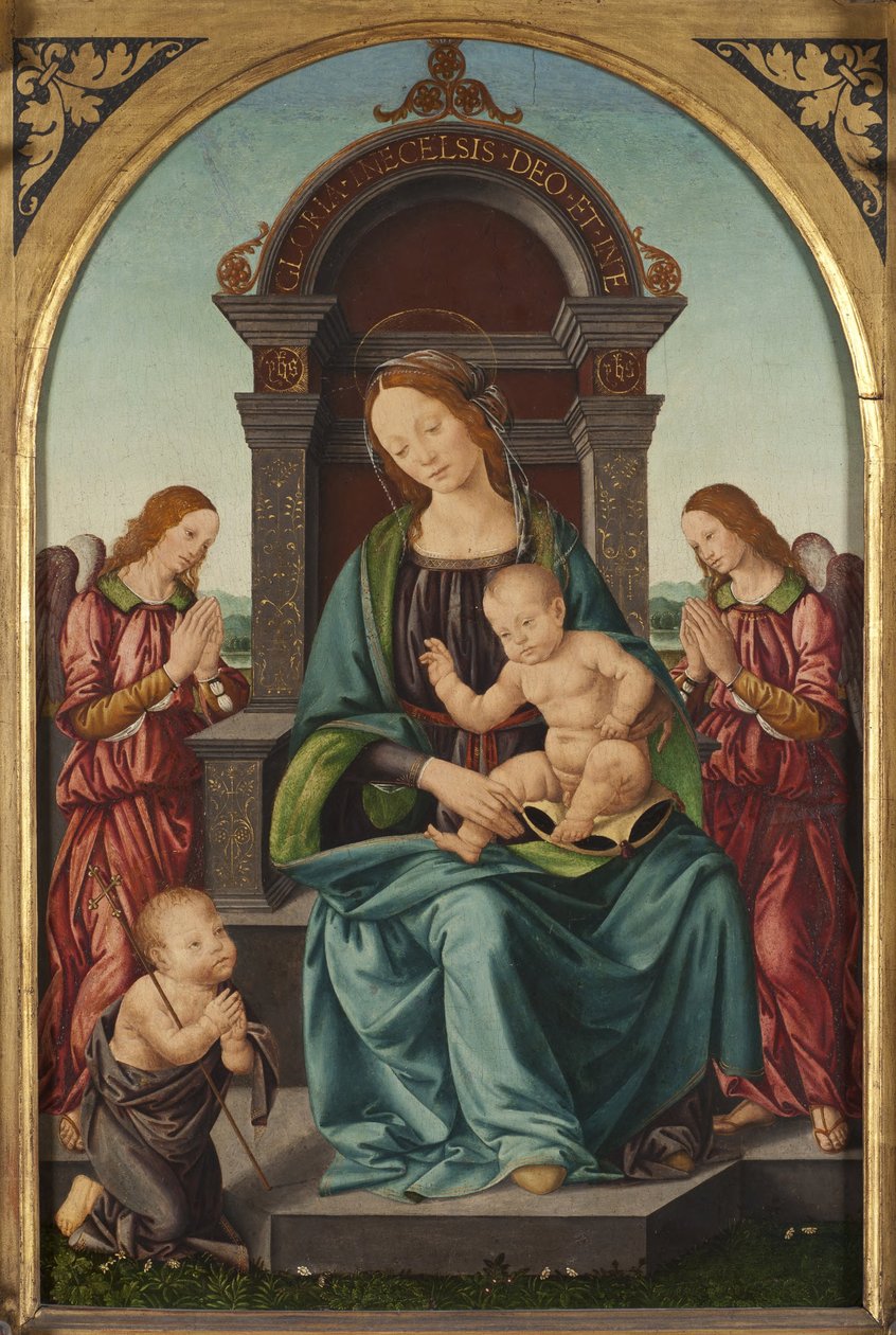 La Vierge à l