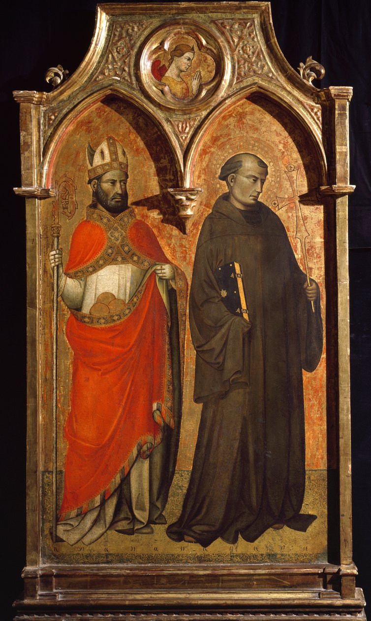 Saint Nicolas de Bari et Saint François d