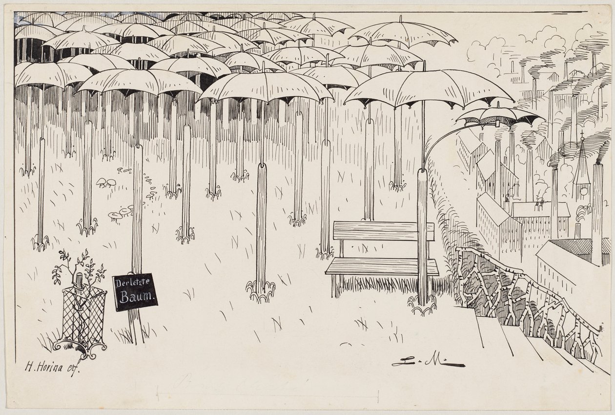 Le dernier arbre - Lothar Meggendorfer