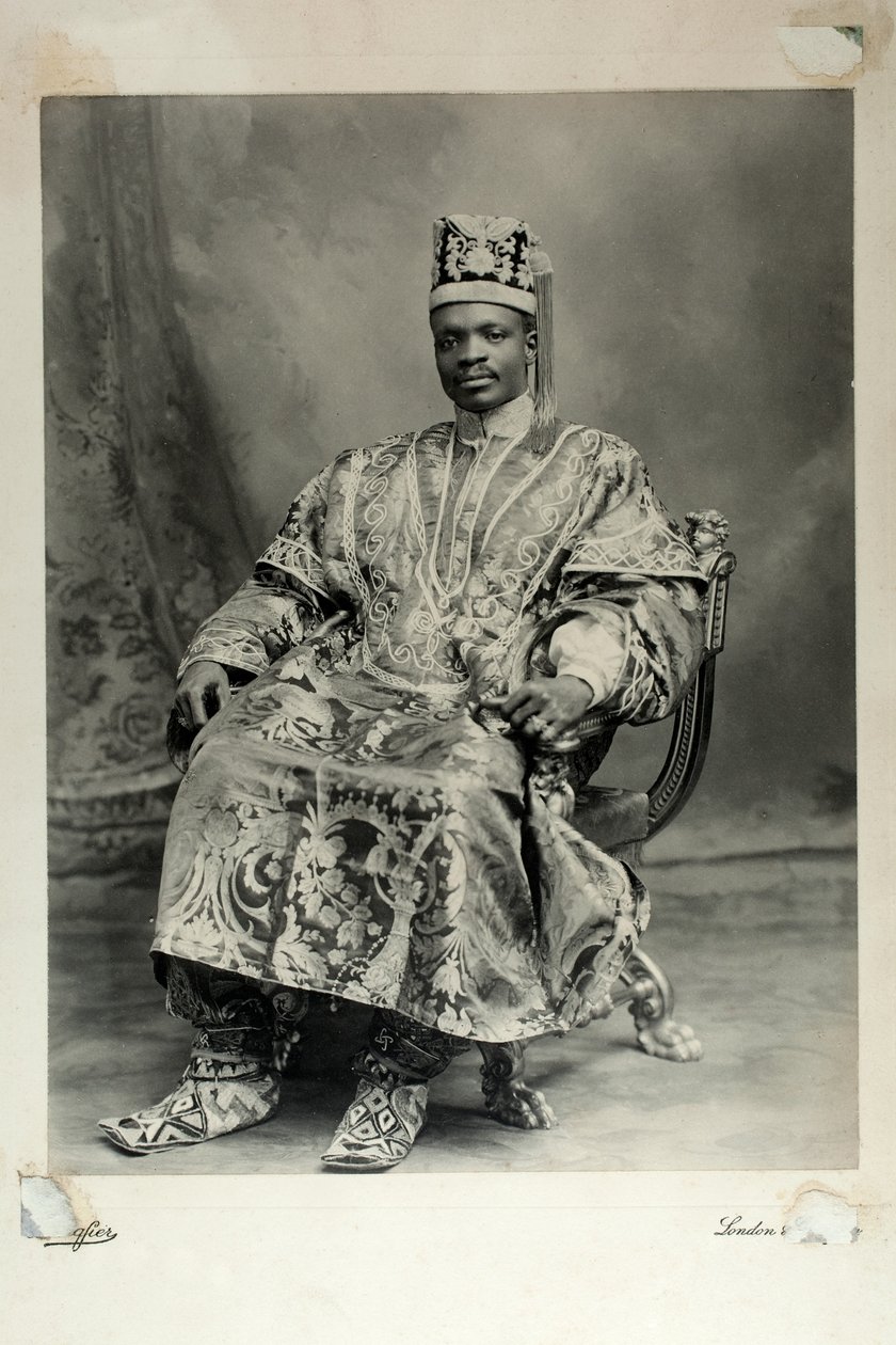 Ladapo Samuel Ademola, plus tard le 7e Alake d