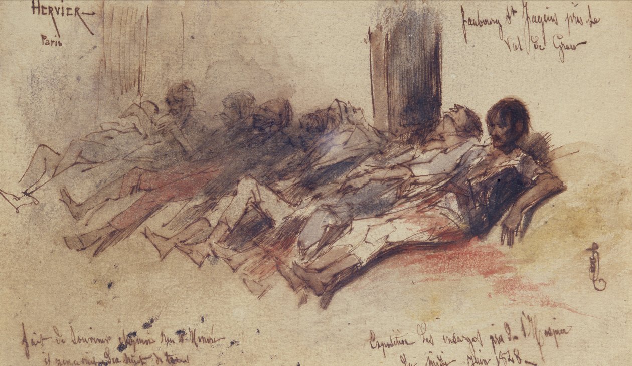 Victimes de juin 1848 - Louis Adolphe Hervier