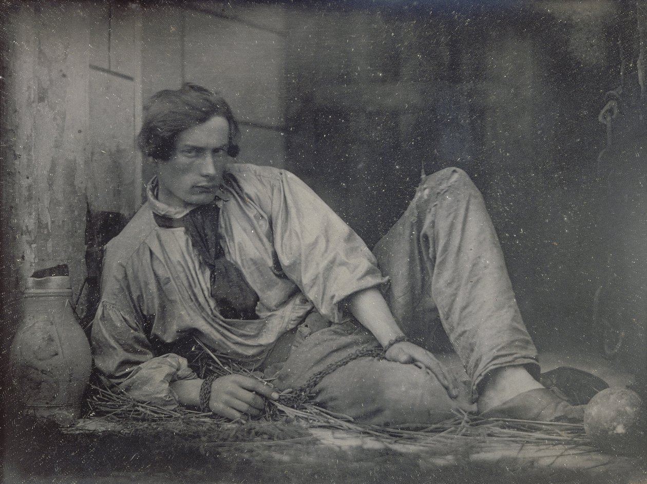 Louis Dodier en prisonnier, 1847 - Louis Adolphe Humbert de Molard