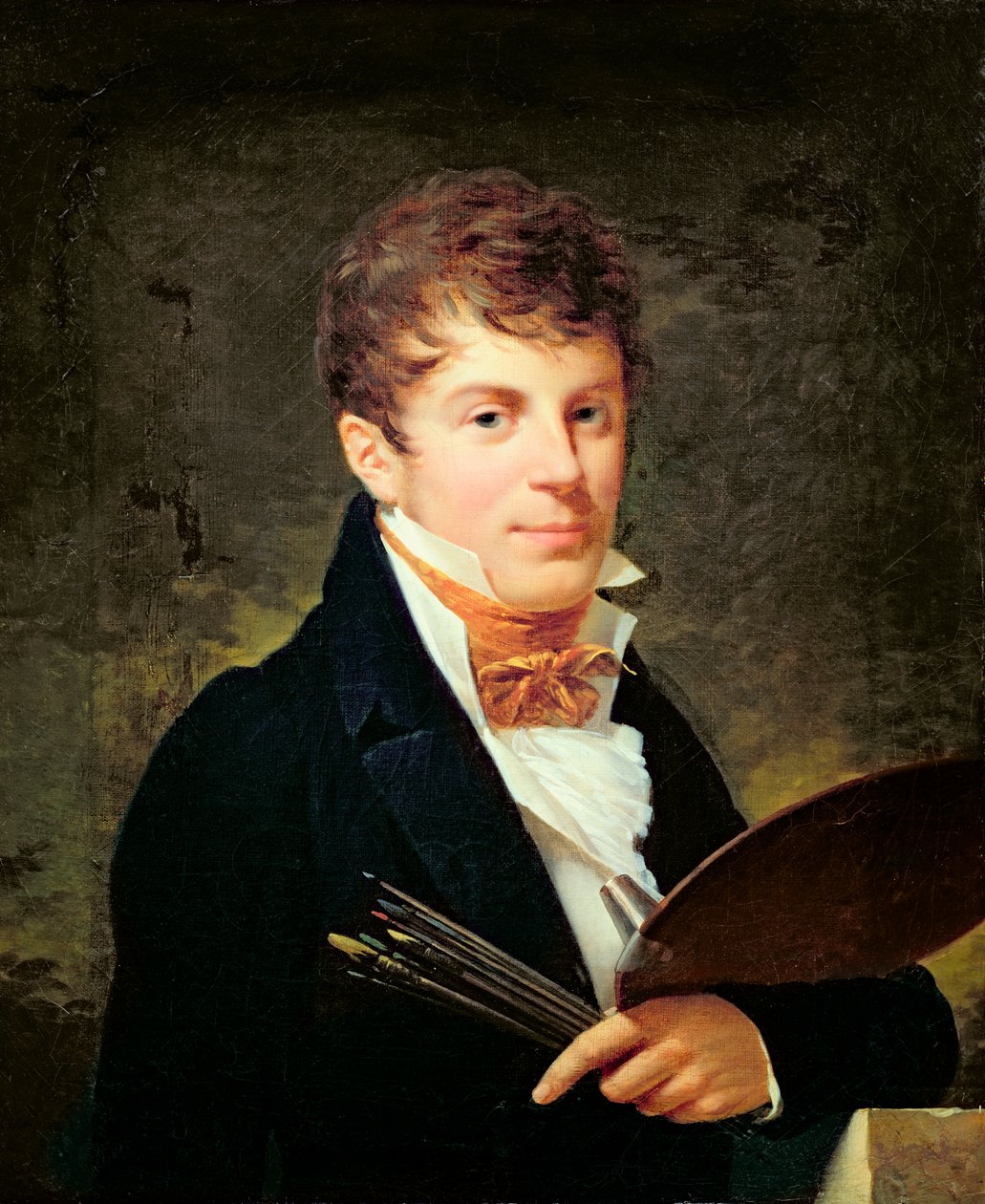 Portrait de Lancelot Théodore Turpin de Crissé - Louis Bouchet