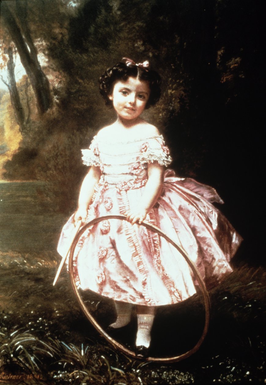 Mlle Ehrler, 1861 - Louis Antoine Leon Riesener