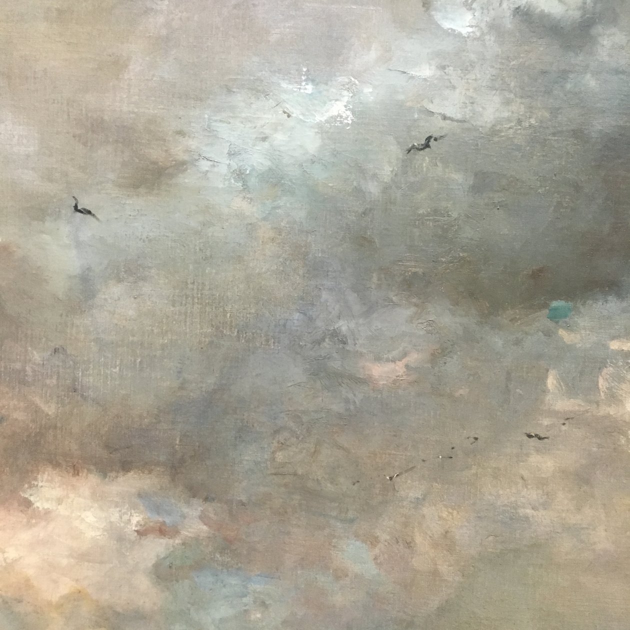 La mer du Nord à Blankenberge - Louis Artan
