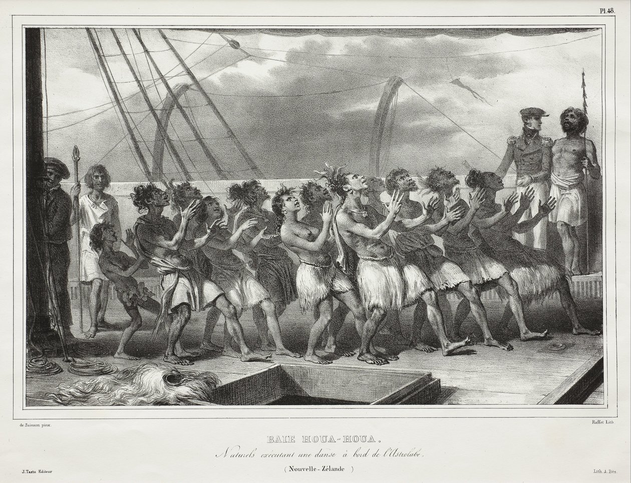 Tolaga ... - Louis Auguste de Sainson