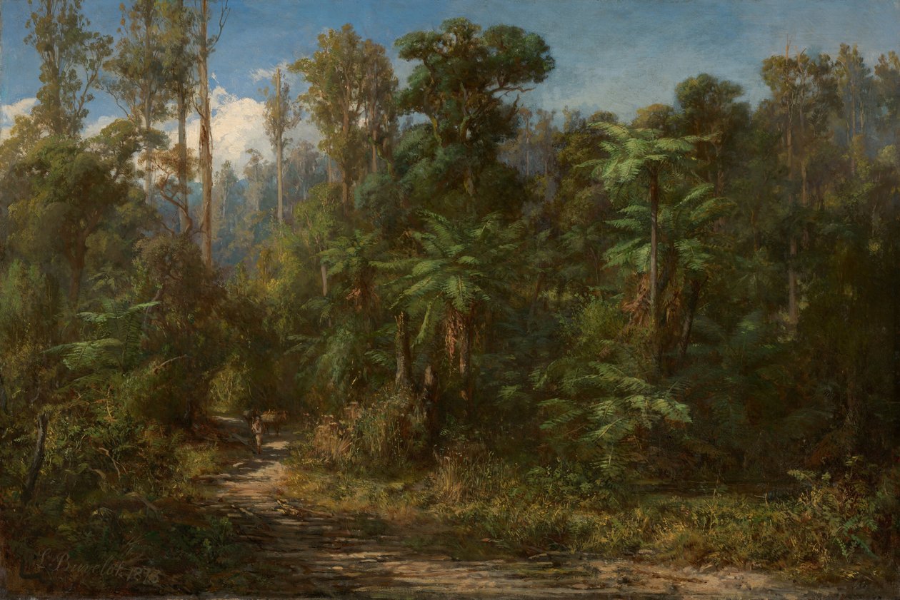 Près de Fernshaw - Louis Buvelot