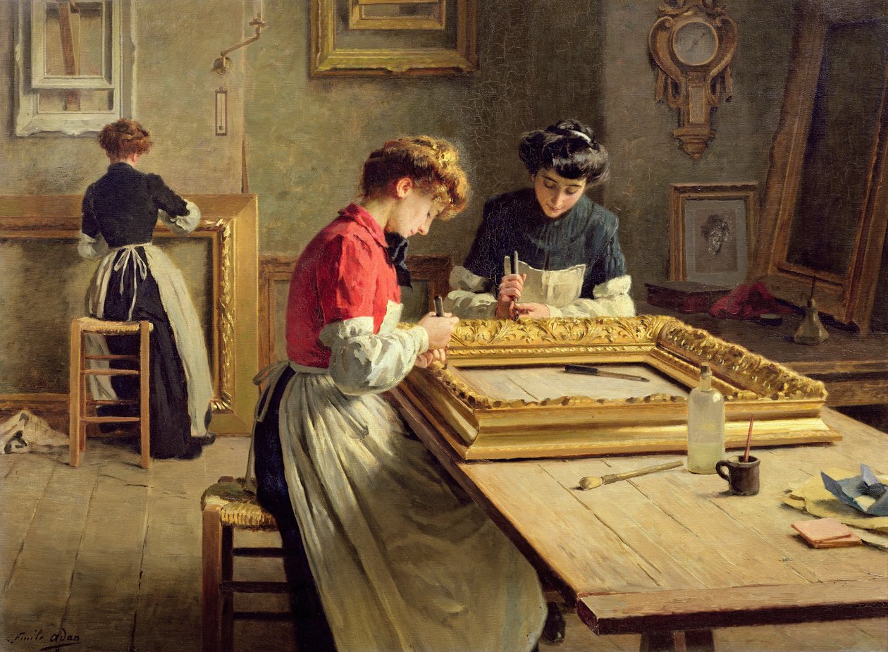 Intérieur d