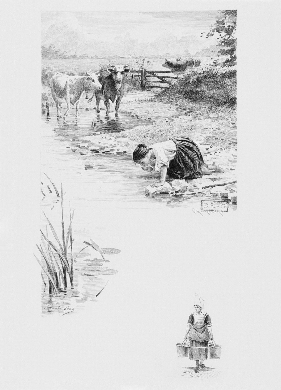 La Servante Félicité, illustration de 