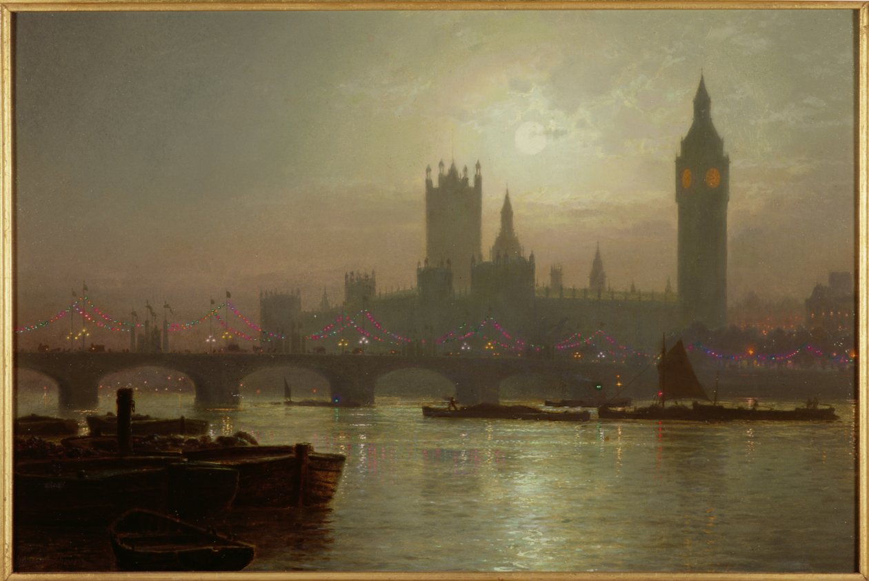 Pont de Westminster - Louis Grimshaw