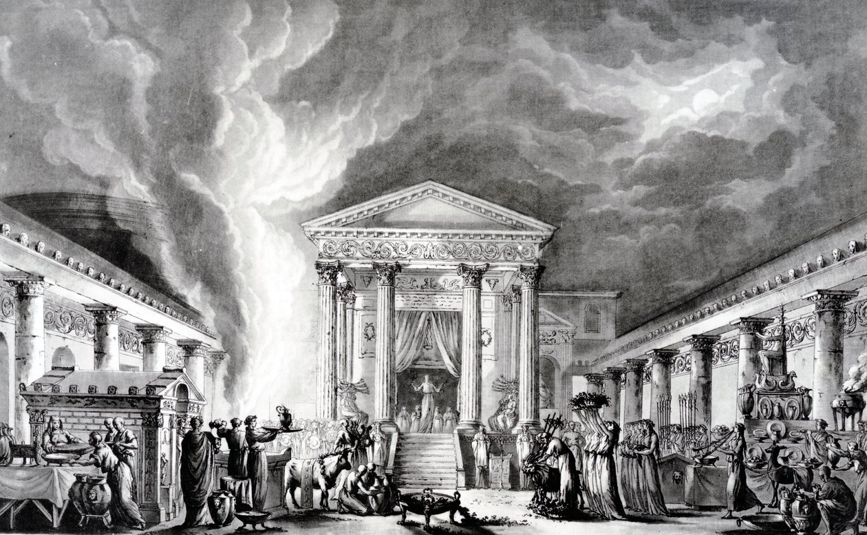 Le Temple d