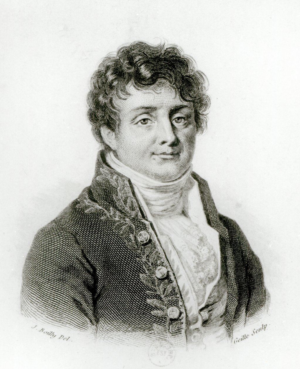 Portrait de Joseph Fourier (1768-1830) - Louis Leopold Boilly