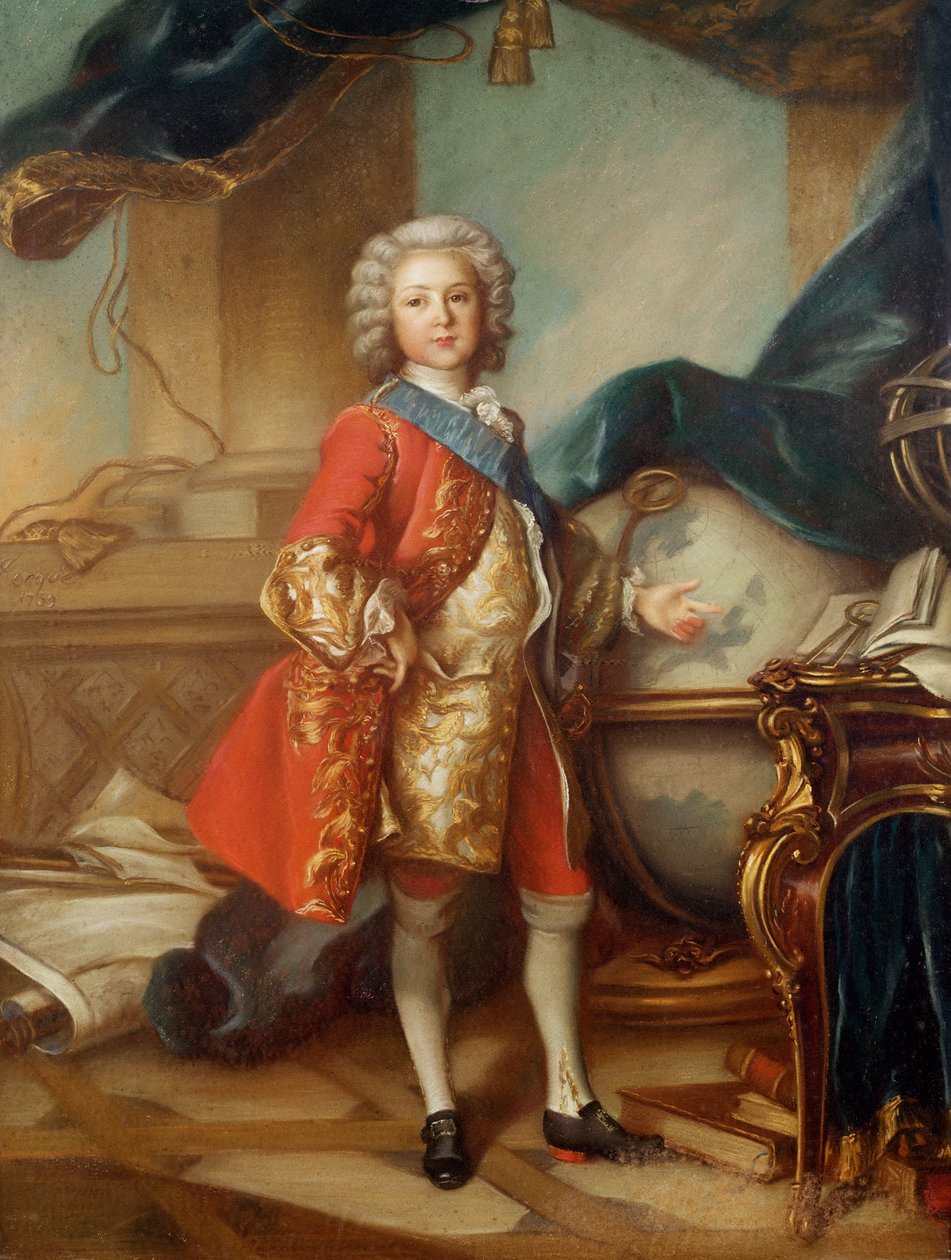 Dauphin Charles-Louis (1729-65) de France - Louis Tocqué
