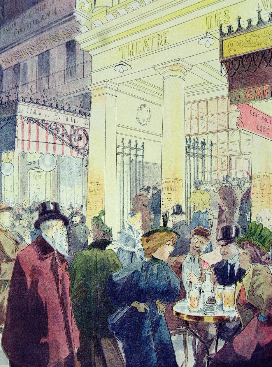 Le Théâtre des Variétés, Boulevard Montmartre, 1897 - Louis Malteste