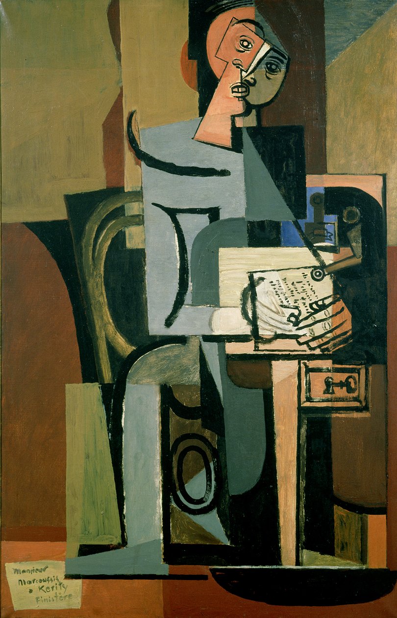 La Lettre, 1931 - Louis Marcoussis