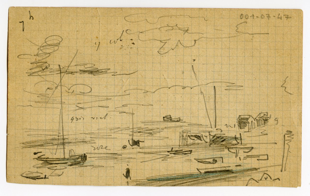 Dessin - Louis-Marie Faudacq