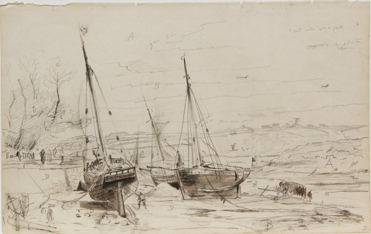 Dessin - Louis-Marie Faudacq