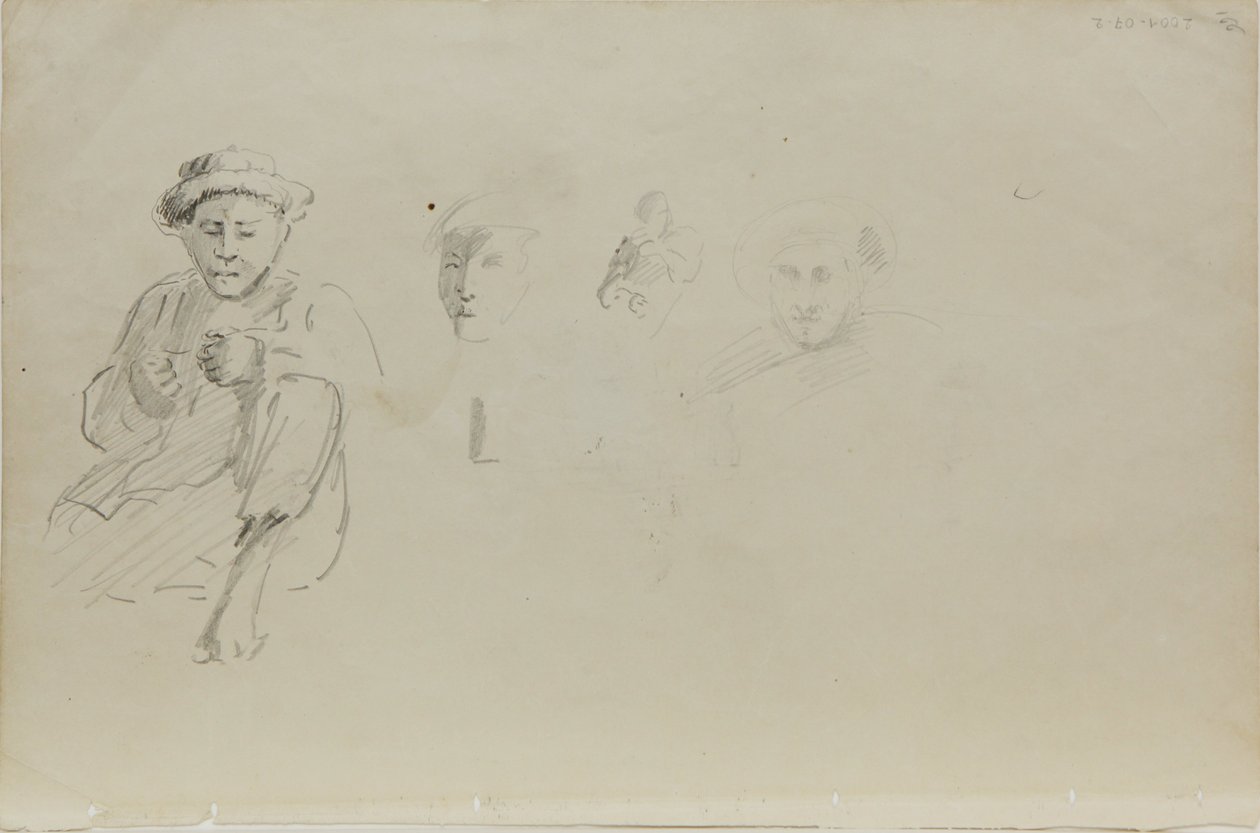 Dessin - Louis Marie Faudacq