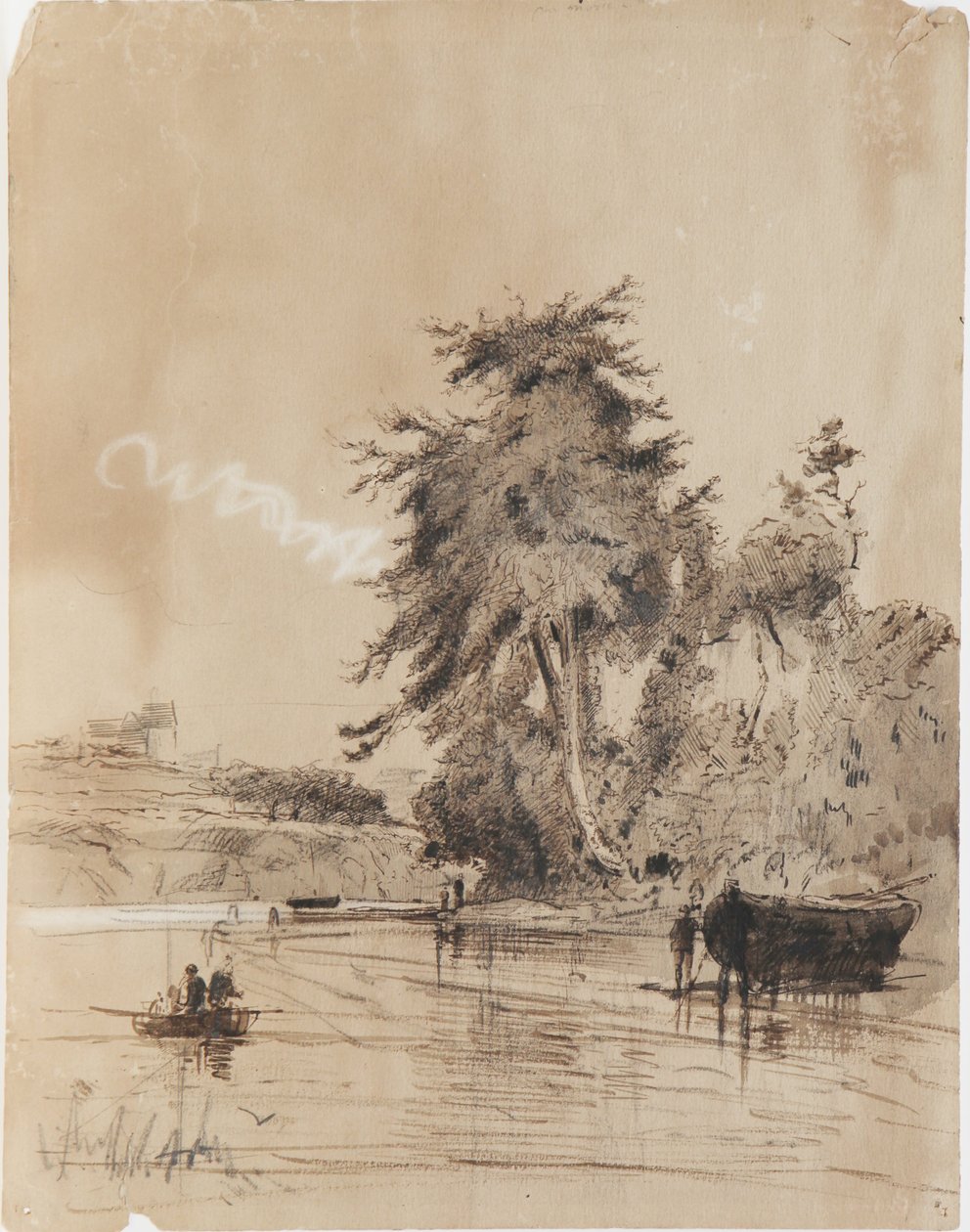 Dessin de Louis-Marie Faudacq - Louis Marie Faudacq