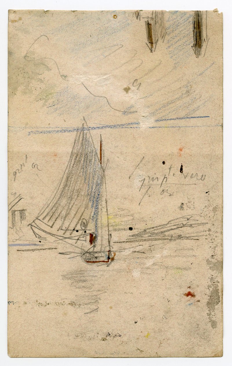 Dessin de Louis-Marie Faudacq - Louis Marie Faudacq