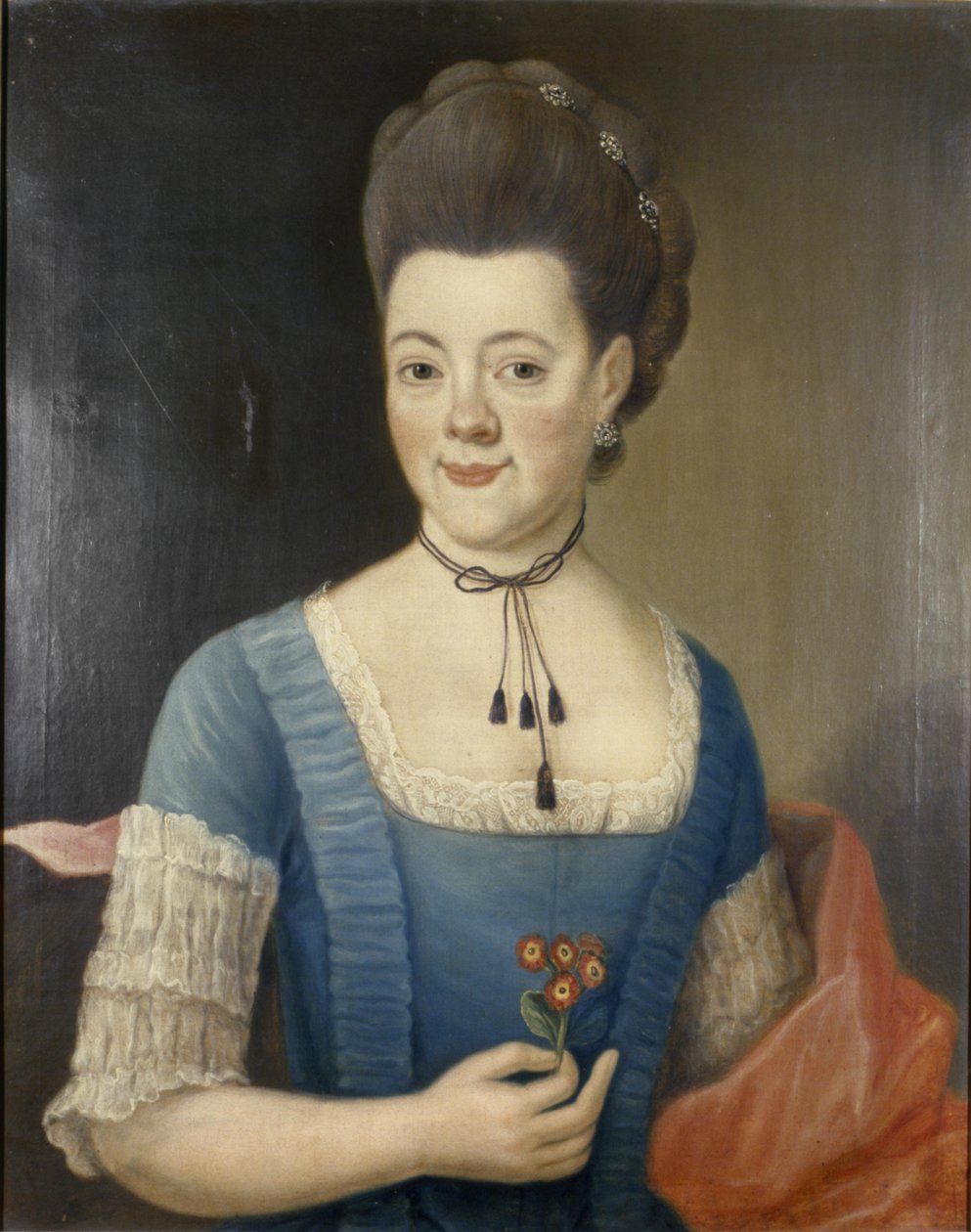 Susanna Christina Kymmell (1758-1825) - Louis Marve Krans