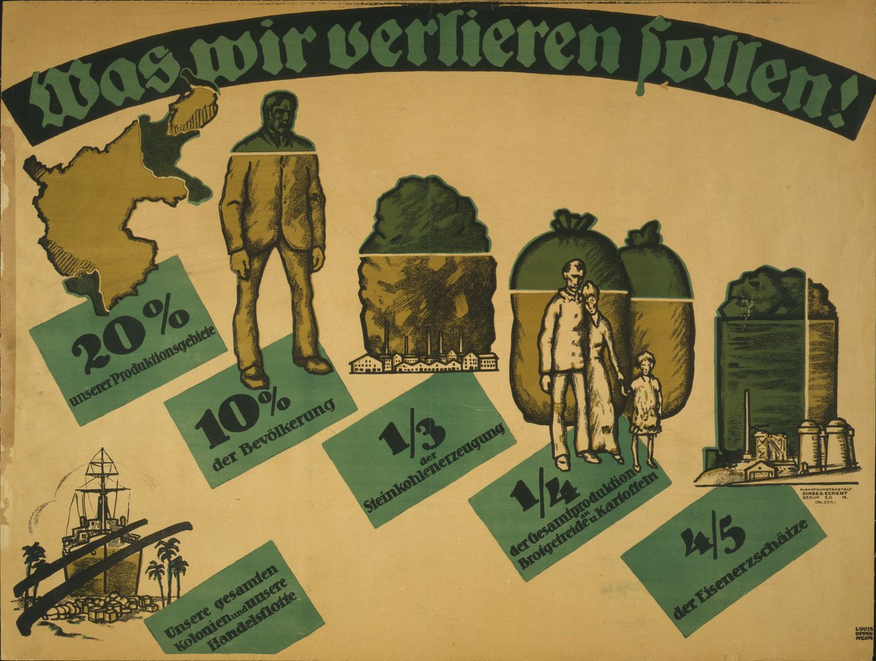 Ce que nous allons perdre!, 1919 - Louis Oppenheim