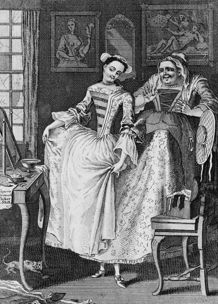 La nourrice des prostituées - Louis Philippe Boitard
