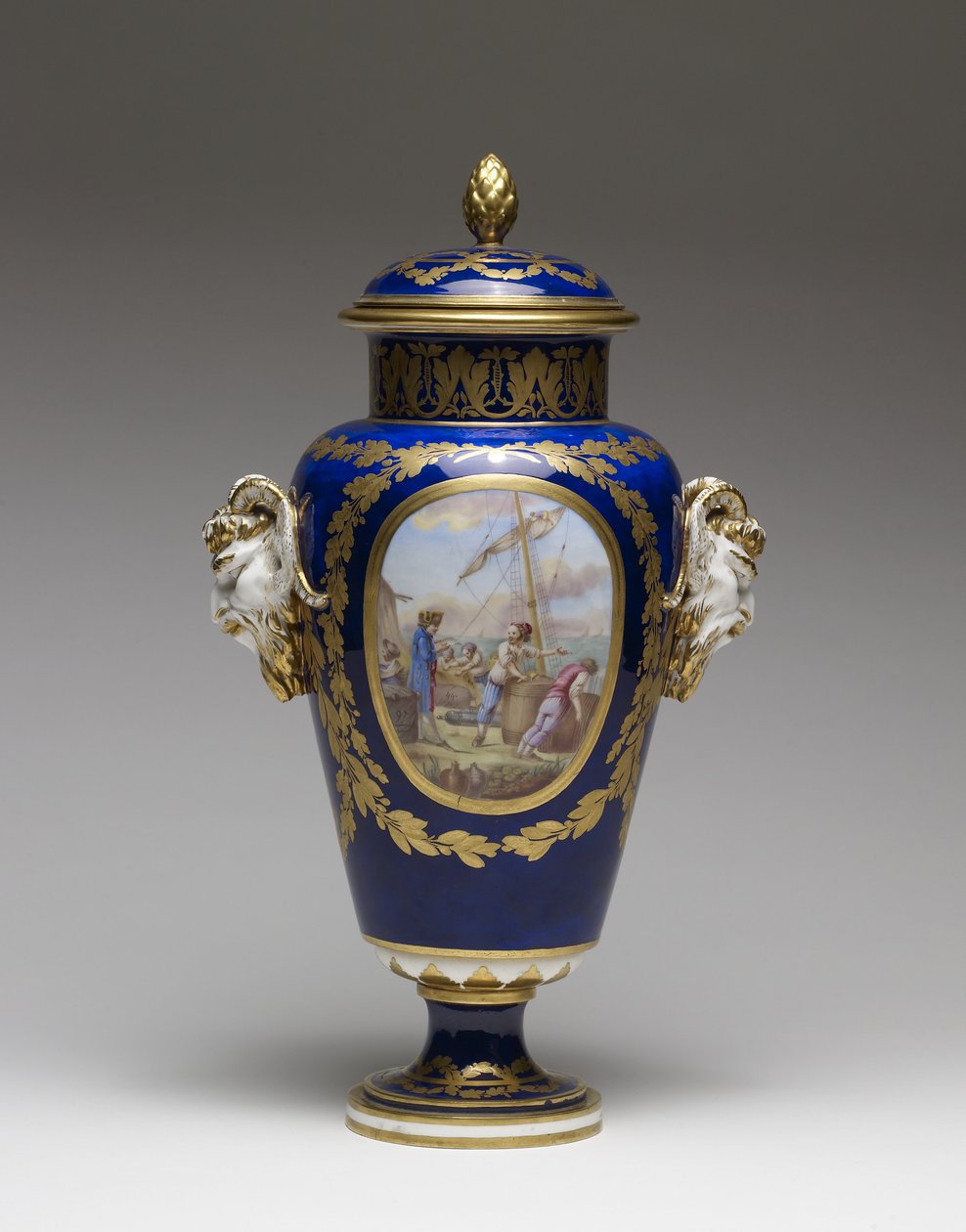 Vase - Louis Simon Boizot
