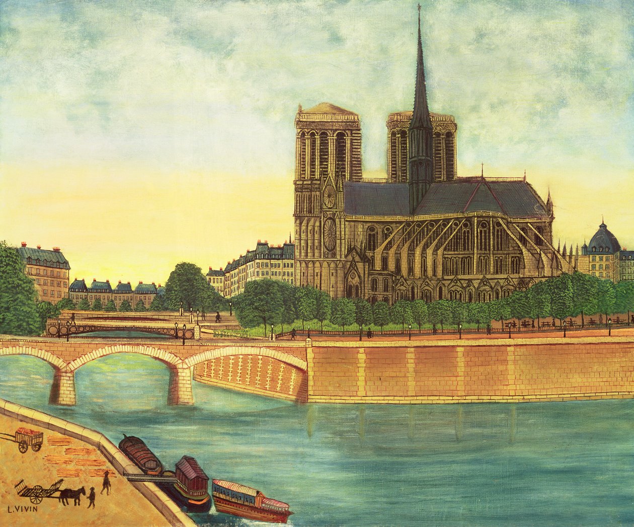 Notre-Dame (vue de l