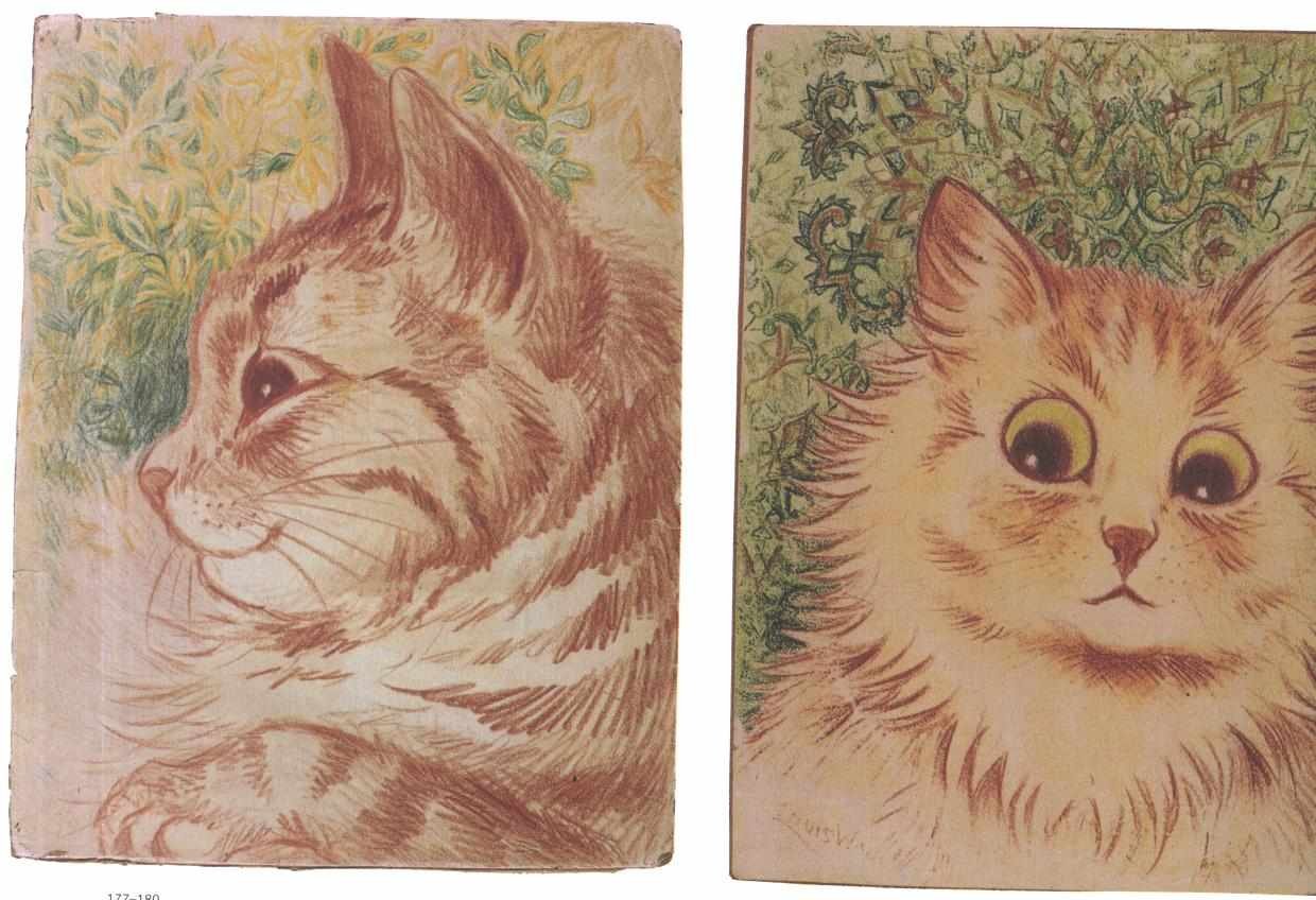 Chats - Louis Wain
