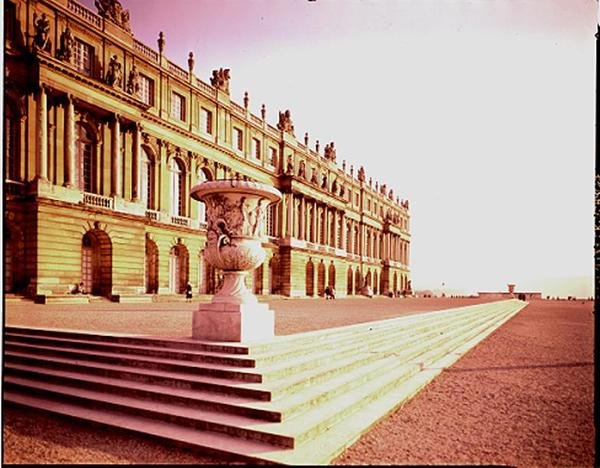 Vue de la façade du jardin, 1668-84 - Louis Le Vau