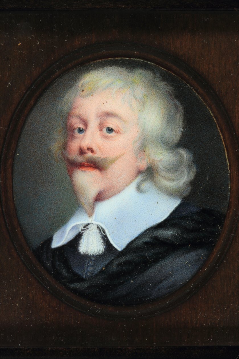 Sir Edward Littleton, Lord Littleton de Munslow - Louis du Guernier