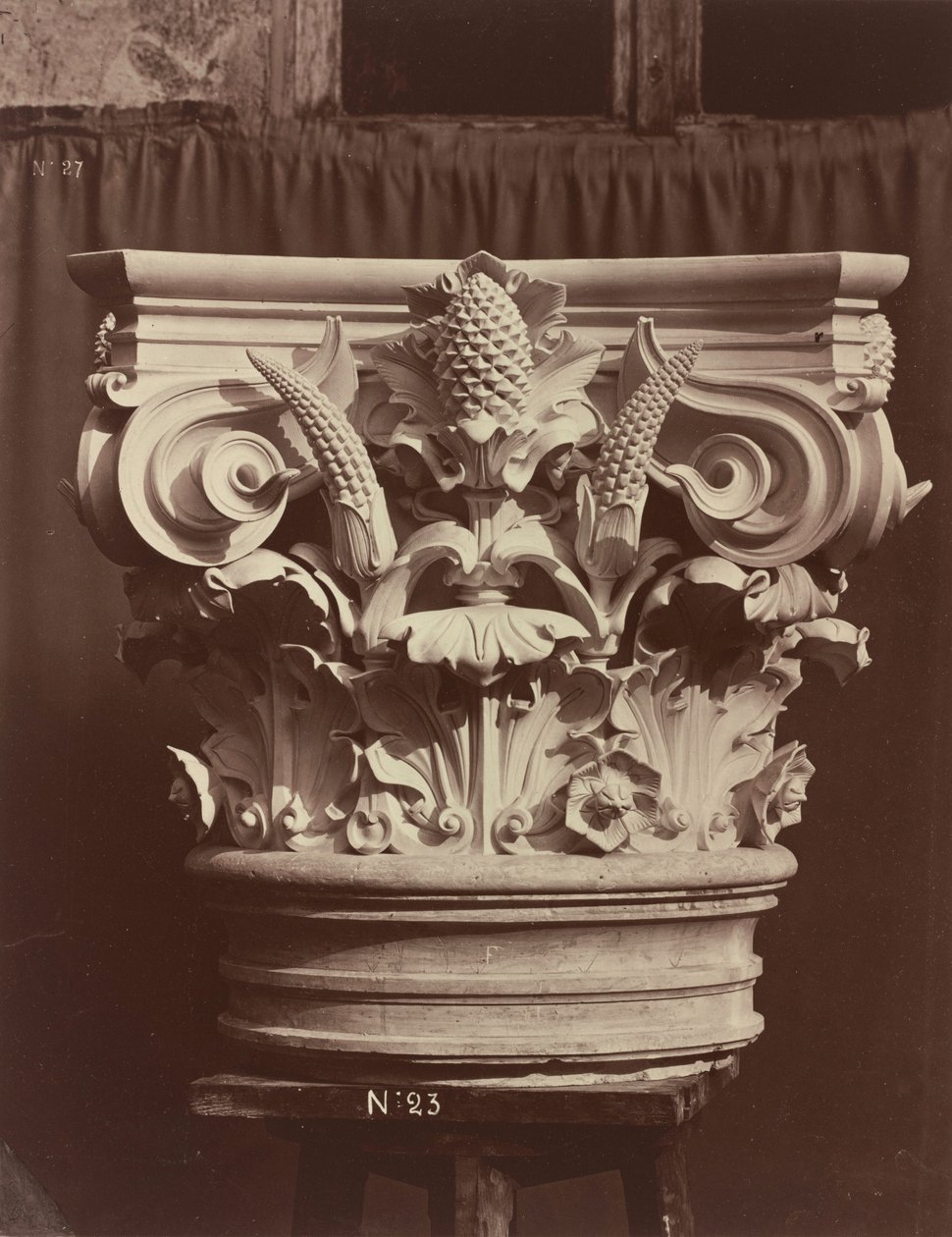 Sculpture ornementale de l