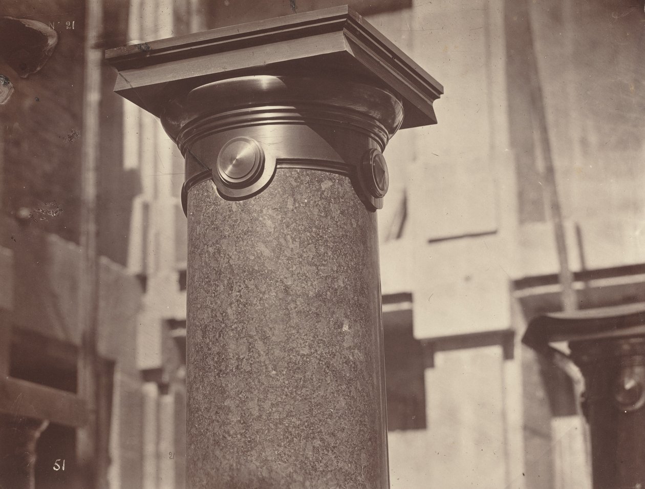 Colonne rostrale, 1868, imprimée 1878-1881 (photo) - Louis-Emile Durandelle