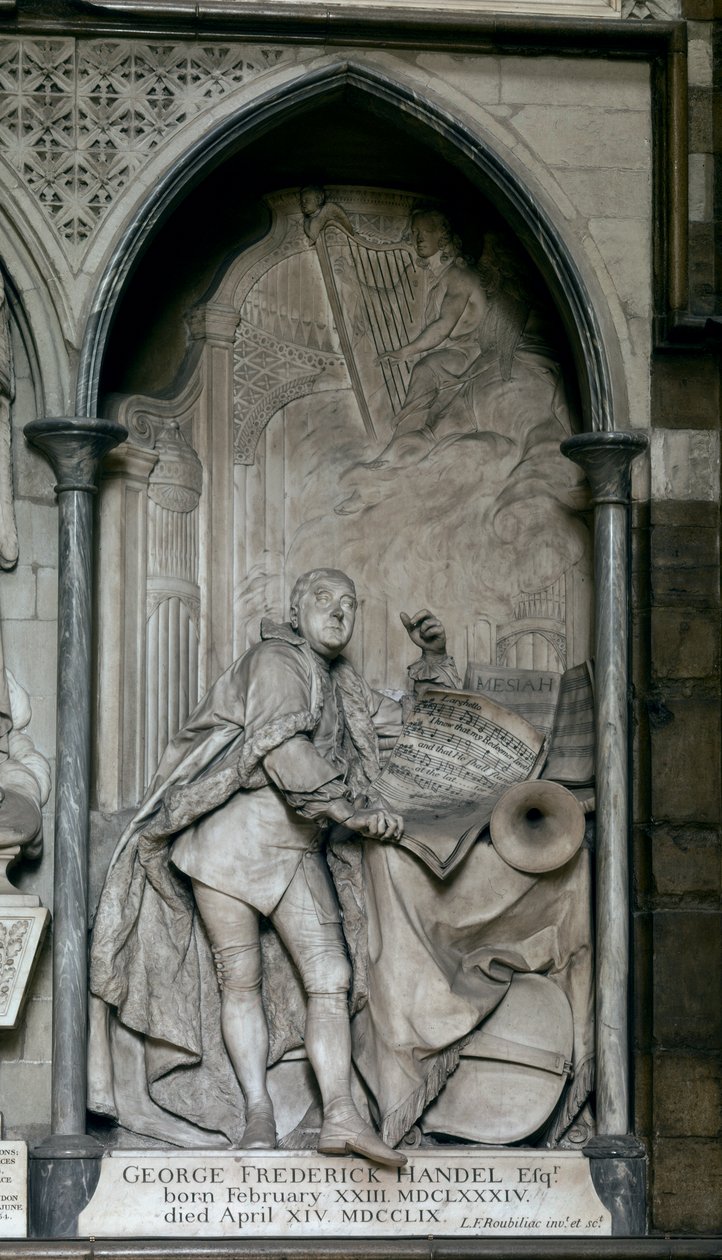  - Louis-Francois (1702-62) Roubillac
