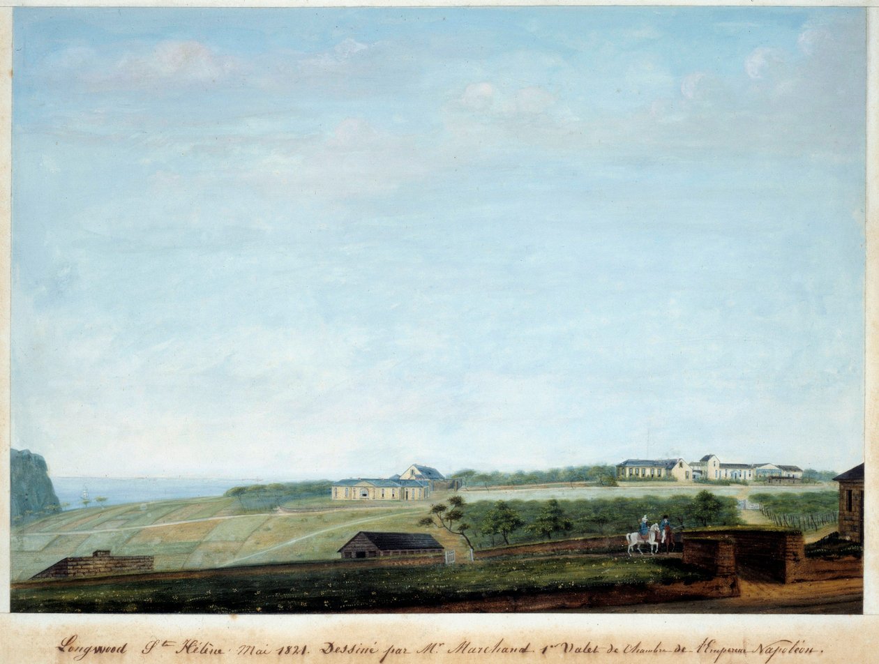 Vue de Longwood sur l