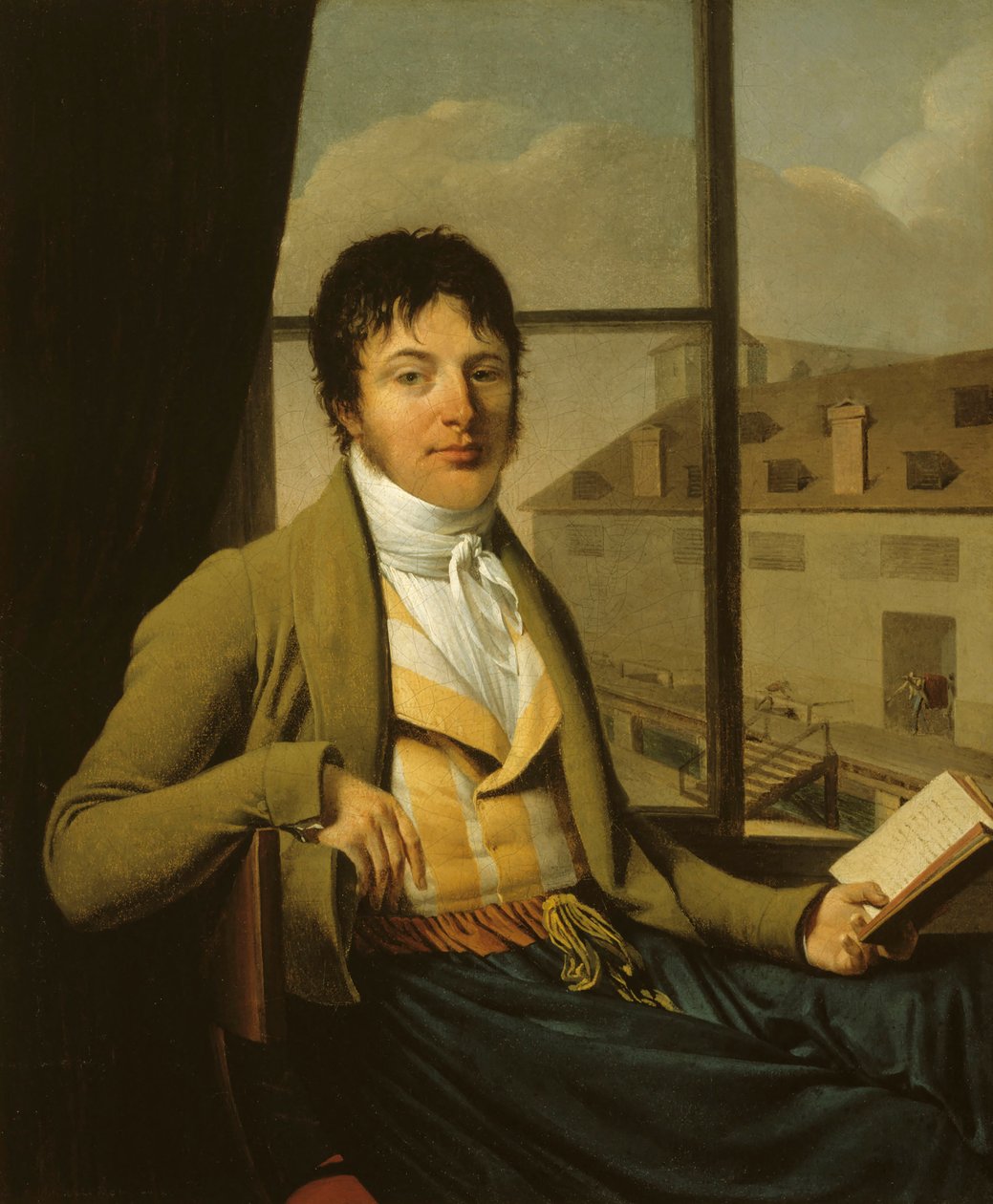 Portrait de Jean-Antoine Chaptal 1756-1832, 1801 - Louis André Gabriel Bouchet