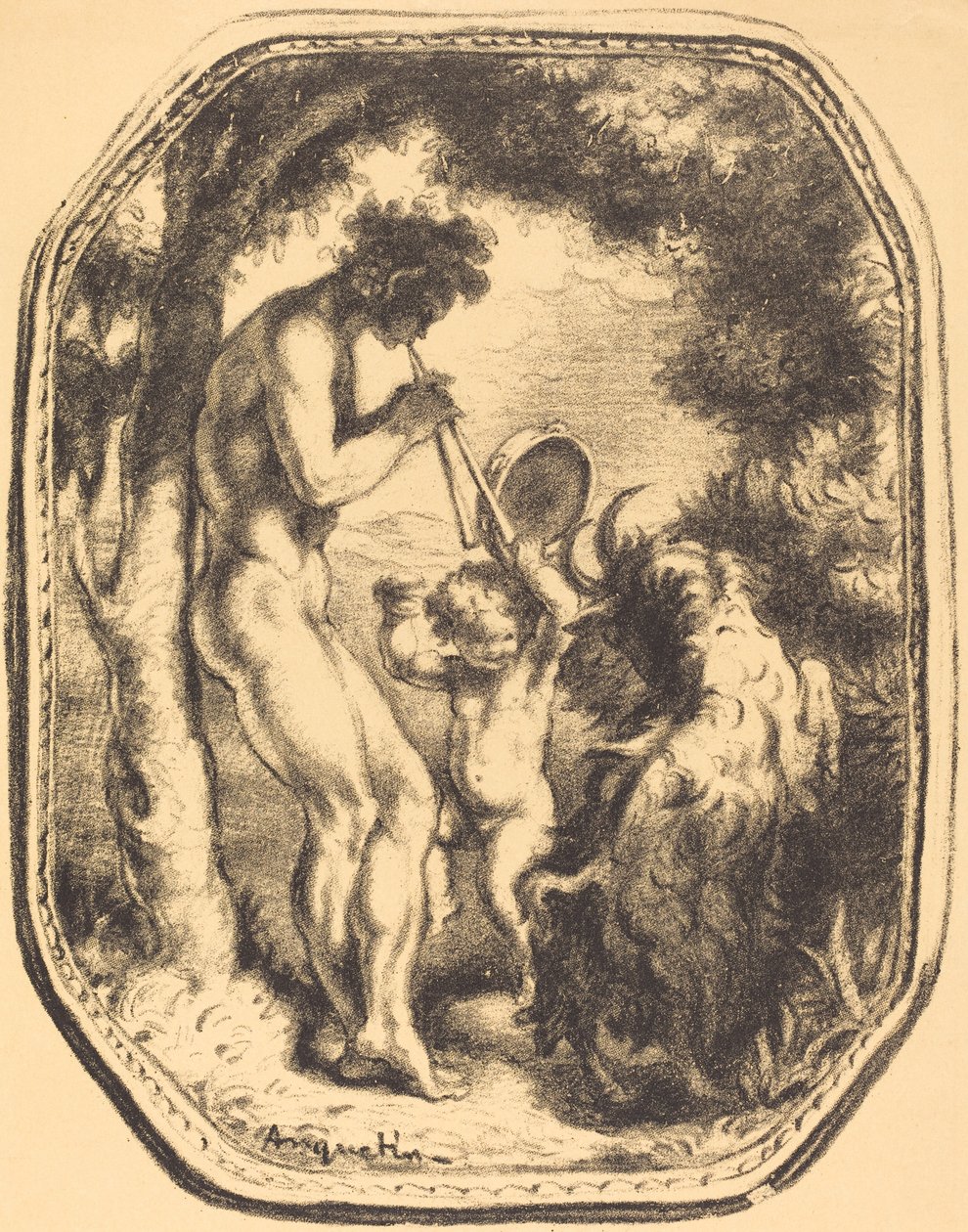 Le Talion; La Cage; Ceux qui restent; Fortune - Louis Anquetin
