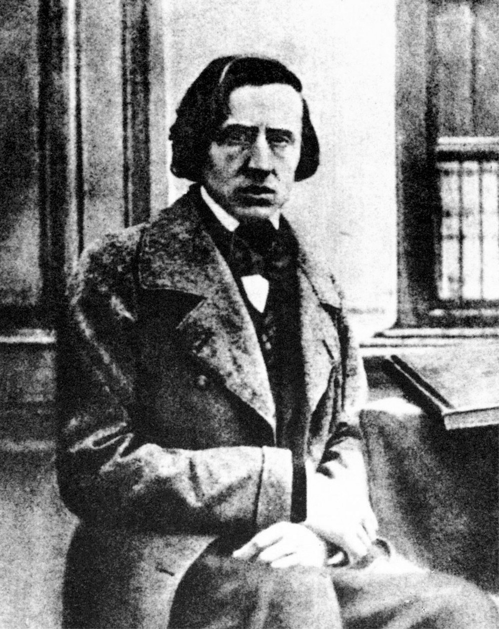 Frédéric Chopin, pianiste et compositeur polonais, 1849 - Louis Auguste Bisson